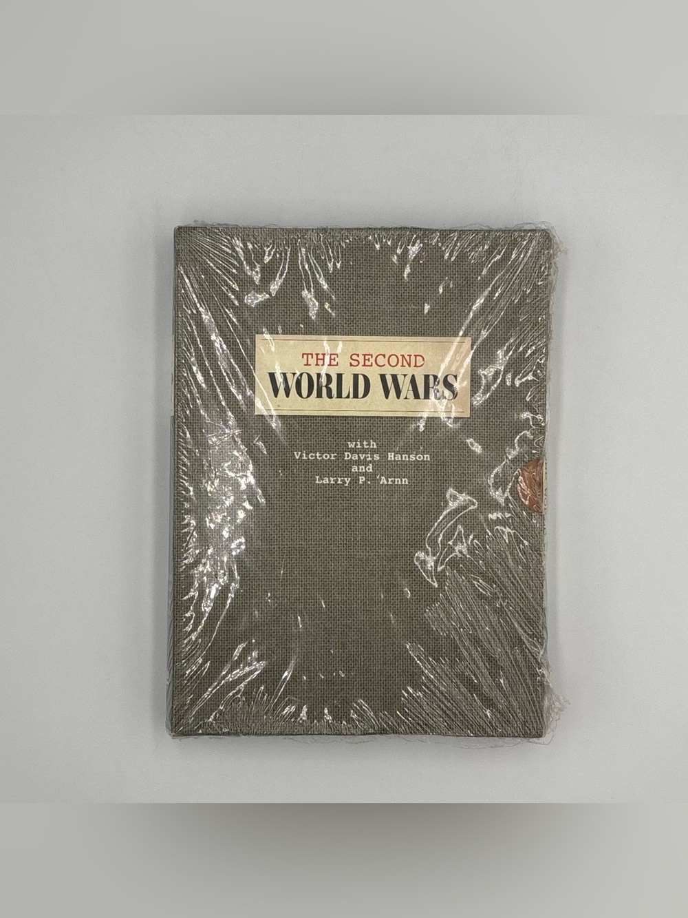 NEW Hillsdale College The Second World Wars - Online Courses 4 DVD Set Hanson
